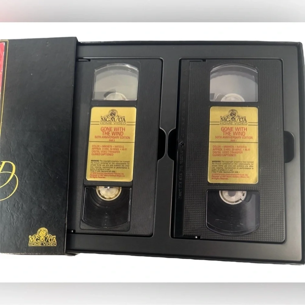 3/$15 Gone with the Wind 50th Anniversary Edition Box Set - Picture 3 of 5